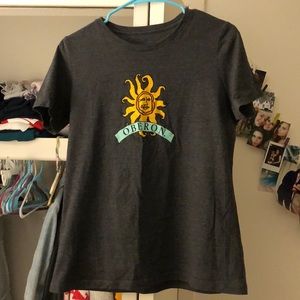 Heathered Grey Bell’s Oberon Beer T-shirt